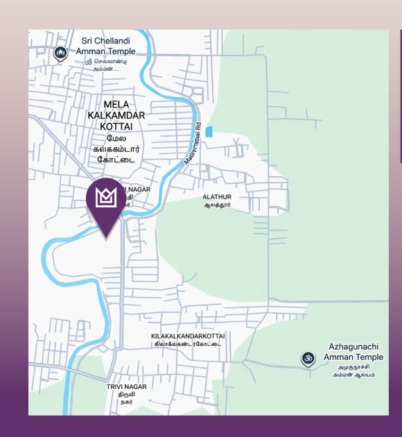 Mallika Riverside Property Layout Map